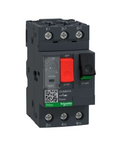 Wyłącznik silnikowy GV2ME076, 1.6-2.5A, 1,1kW, Icu 100kA, ster. przyciskami, zaciski śrubowe
