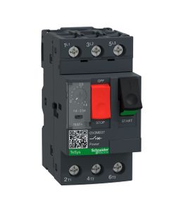Wyłącznik silnikowy GV2ME07AP, 1.6-2.5A, 1,1kW, Icu 100kA, ster. przyciskami, zaciski skrzynkowe