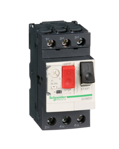 Wyłącznik silnikowy GV2ME22, 20-25A, 11kW, Icu 15kA, ster. przyciskami