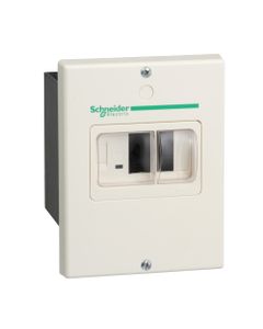 Obudowa podtynkowa GV2MP02 (wpuszczana), IP55 do wyłącznika silnikowego GV2ME/GZ1