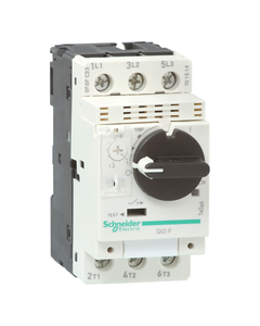 Wyłącznik silnikowy GV2P03, 0.25-0.4A, 0,12kW, Icu 100kA, ster. pokrętłem