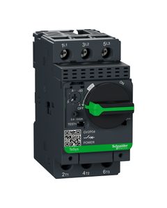 Wyłącznik silnikowy GV2P04, 0.4-0.63A, 0,18kW, Icu 100kA, ster. pokrętłem
