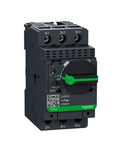 Wyłącznik silnikowy GV2P05, 0.63-1A, 0,25kW, Icu 100kA, ster. pokrętłem