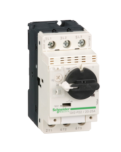 Wyłącznik silnikowy GV2P22, 20-25A, 11kW, Icu 50kA, ster. pokrętłem