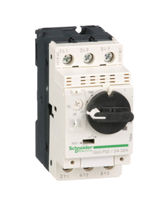 Wyłącznik silnikowy GV2P32, 24-32A, 15kW, Icu 50kA, ster. pokrętłem
