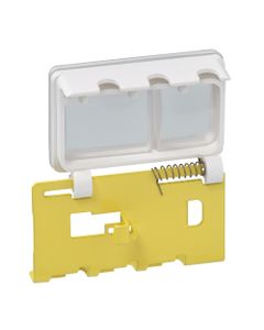 Zestaw blokujący GV2V01 do blokowania kłódkami w pozycji wyłączenia do obudowy GV2MC/GV2MP