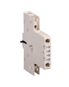 Styk pomocniczy GV3A02, 2NO montaż boczny, do wyłączników GV3ME