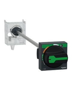 Napęd na drzwi GV3APN01 do wyłączników GV3P/L, czarny, IP54, ze stanem wyzwalacza