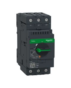 Wyłącznik silnikowy GV3P13, 9-13A, 5.5kW, Icu 100kA, ster. pokrętłem