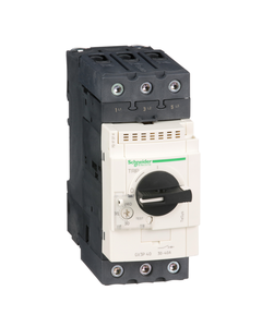 Wyłącznik silnikowy GV3P40, 30-40A, 18.5kW, Icu 50kA, ster. pokrętłem