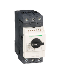 Wyłącznik silnikowy GV3P50, 37-50A, 22kW, Icu 50kA, ster. pokrętłem