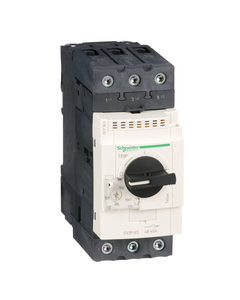 Wyłącznik silnikowy GV3P65, 48-65A, 30kW, Icu 50kA, ster. pokrętłem