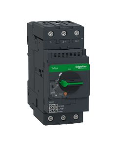 Wyłącznik silnikowy GV3P65, 48-65A, 30kW, Icu 50kA, ster. pokrętłem