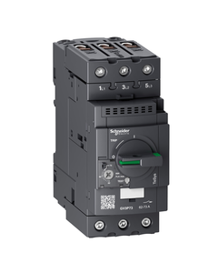 Wyłącznik silnikowy GV3P80, 70-80A, 45kW, Icu 50kA, ster. pokrętłem
