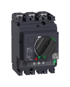 Wyłącznik silnikowy GV5P150H, 70-150A, 75kW, Icu 70kA, ster. pokrętłem