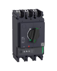 Wyłącznik silnikowy GV6P500F, 250-500A, 250kW, Icu 36kA, ster. pokrętłem