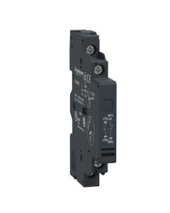 Styk pomocniczy GVAN11, 1NO+1NC montaż boczny, do wyłączników GV2, GV3