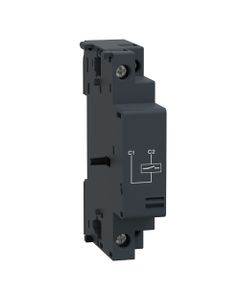 Wyzwalacz napięciowy wzrostowy GVAS225, 220-240V 50Hz, montaż boczny do wyłączników GV2, GV3