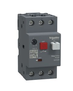 Wyłącznik silnikowy GZ1E05, 0,63..1,0A, 0,37kW, Icu 100kA, ster. przyciskami