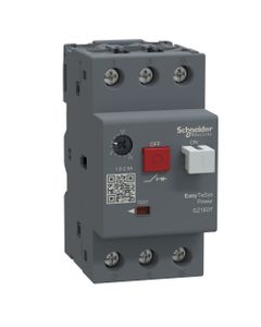 Wyłącznik silnikowy GZ1E07, 1,6..2,5A, 1,1kW, Icu 10kA, ster. przyciskami