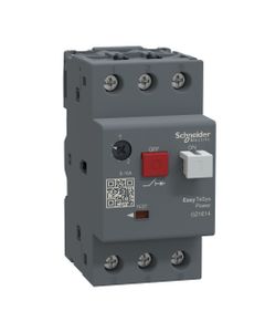 Wyłącznik silnikowy GZ1E14, 6..10A, 4kW, Icu 10kA, ster. przyciskami