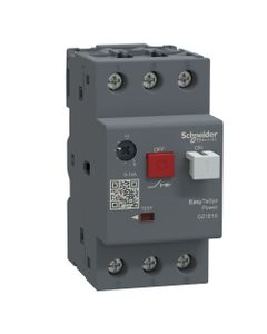 Wyłącznik silnikowy GZ1E16, 9-14A, 5,5kW, Icu 10kA, ster. przyciskami