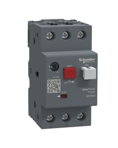 Wyłącznik silnikowy GZ1E20, 13-18A, 7,5kW, Icu 10kA, ster. przyciskami