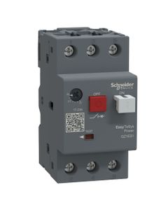 Wyłącznik silnikowy GZ1E21, 17..23A, 10,5kW, Icu 10kA, ster. przyciskami