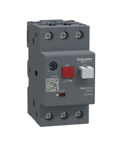 Wyłącznik silnikowy GZ1E22, 20..25A, 11kW, Icu 10kA, ster. przyciskami