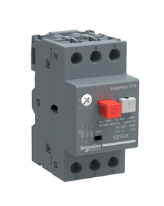 Wyłącznik silnikowy GZ1E22, 20..25A, 11kW, Icu 10kA, ster. przyciskami