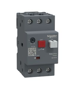 Wyłącznik silnikowy GZ1E32, 24..32A, 15kW, Icu 10kA, ster. przyciskami
