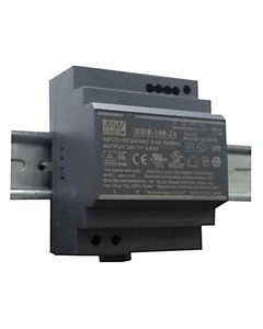 Zasilacz impulsowy HDR-100-12, 85W, 12VDC 7.1A, zasil. 85-264VAC, ob. modułowa