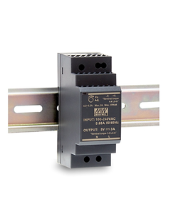 Zasilacz impulsowy HDR-30-48, 36W, 48VDC 0.75A, zasil. 85-264VAC, ob. modułowa