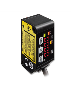 Czujnik laserowy odległości HG-C1400-P, 200-600mm, 12-24V DC, wyjście PNP, 0-5V/4-20mA, kabel 2m