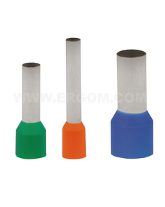 Końcówka tulejkowa HI 0,75/10 ERHL izolowana (100 szt.)/AI