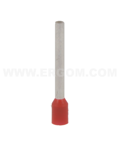 Końcówka tulejkowa HI 1,5/18 ERHL izolowana (100 szt.)