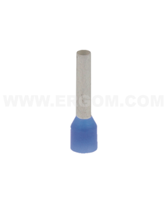 Końcówka tulejkowa HI 2,5/12 ERHL izolowana (100 szt.)