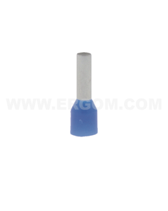 Końcówka tulejkowa HI 2,5/8 ERHL izolowana (100 szt.)