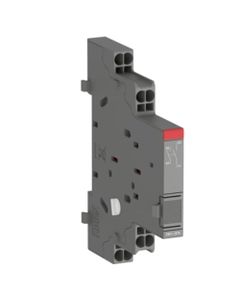 Styk pomocniczy HK1-20K, 2NO montaż boczny, zaciski sprężynowe Push-in, do MS132-K