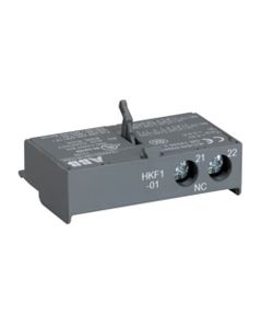 Styk pomocniczy HKF1-01, 1NC montaż czołowy, do MS116, MS132, MS165