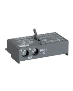 Styk pomocniczy HKF1-10, 1NO montaż czołowy, do MS116, MS132, MS165