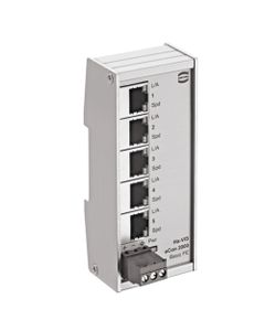 Switch Ethernet niezarządzalny Ha-VIS eCon 2050BT-A, 5-portowy RJ45, 10/100 Mbit, płaska obud. aluminiowa IP30, -40…70°C...
