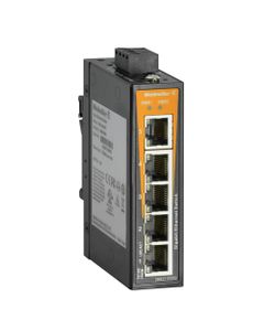 Switch Ethernet niezarządzalny IE-SW-EL05-5GT, 5-portowy RJ45, 10/100/1000 Mbit, obud. metalowa IP30, -40…75°C