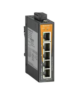 Switch Ethernet niezarządzalny IE-SW-EL05-5TX, 5-portowy RJ45, 10/100 Mbit, obud. metalowa IP30, -40…75°C