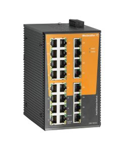 Switch Ethernet niezarządzalny IE-SW-EL24-24TX, 24-portowy RJ45, 10/100 Mbit, obud. metalowa IP30, -40…75°C