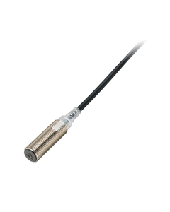 Czujnik indukcyjny IS-E1202-BPOB2, M12 Sn-2mm, 12-24V DC, PNP NO, czoło wbudowane, 3p kabel 2m, mosiądz L53.9mm