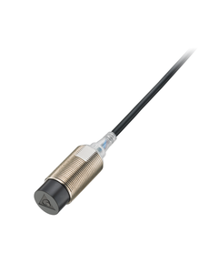 Czujnik indukcyjny IS-E1805-BNOB2, M18 Sn-5mm, 12-24V DC, NPN NO, czoło wbudowane, 3p kabel 2m, mosiądz L60.2mm