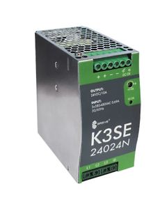 Zasilacz impulsowy 3-faz. K3SE 24024N, 248W, 24V DC 10A, zasil. 3×380-480V AC, ob. metalowa