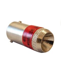 Dioda LED KA2-2021, 24V AC/DC, BA9s, czerwona