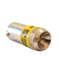 Dioda LED KA2-2023, 24V AC/DC, BA9s, żółta